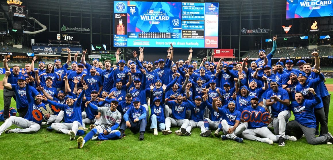 Con dramático triunfo ante los Cerveceros, los Mets toman el boleto a la ronda divisional en la Nacional