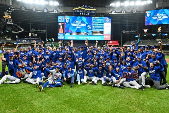 Con dramático triunfo ante los Cerveceros, los Mets toman el boleto a la ronda divisional en la Nacional