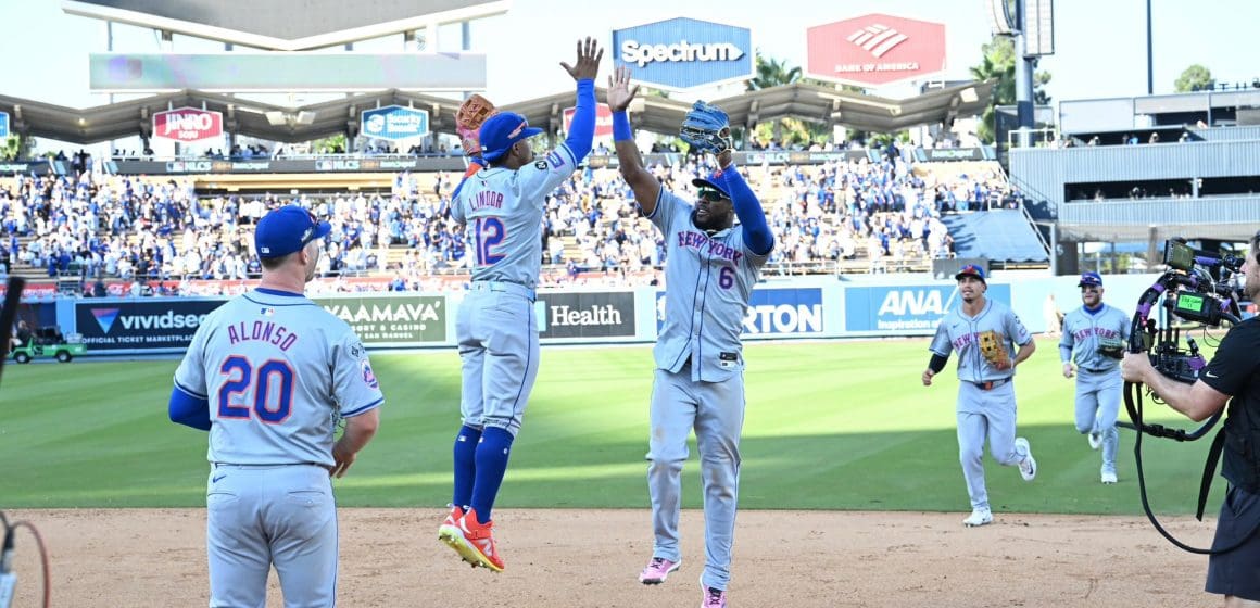 Los Mets responden y empatan la Serie de Campeonato ante los Dodgers