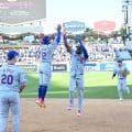 Los Mets responden y empatan la Serie de Campeonato ante los Dodgers