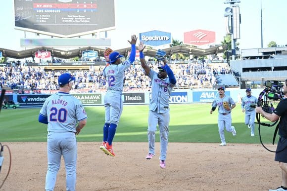 Los Mets responden y empatan la Serie de Campeonato ante los Dodgers