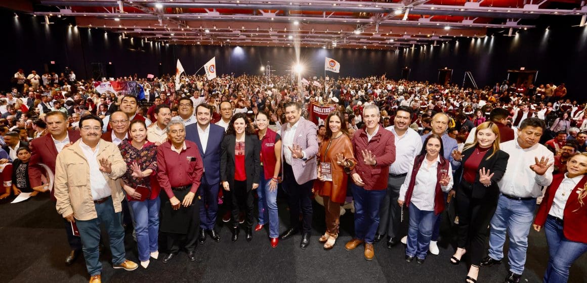 En la primera Asamblea Informativa Morena presentó la Campaña Súmate