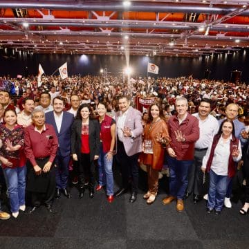 En la primera Asamblea Informativa Morena presentó la Campaña Súmate