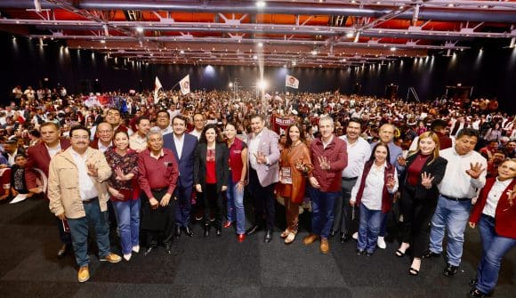 En la primera Asamblea Informativa Morena presentó la Campaña Súmate