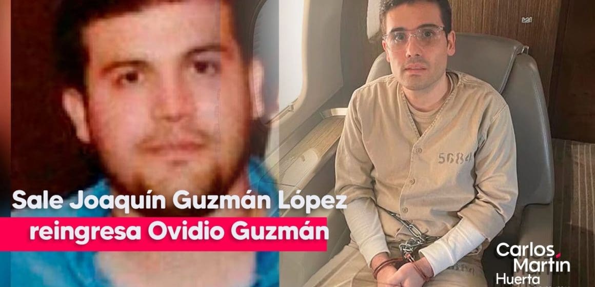 ¿Salió de prisión?; Joaquín Guzmán López, hijo de “El Chapo”