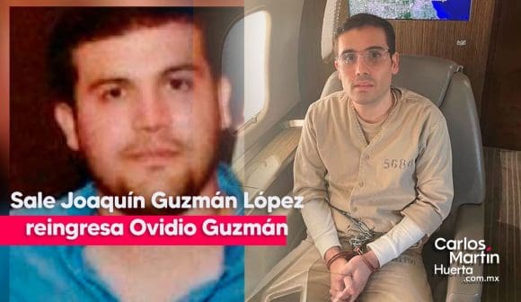 ¿Salió de prisión?; Joaquín Guzmán López, hijo de “El Chapo”