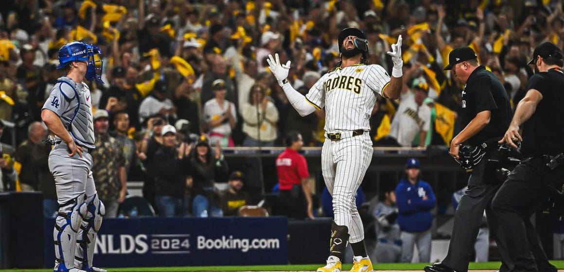 Los Padres colocaron contra la pared a los Dodgers y acarician el boleto a la Serie por el Título de la Nacional