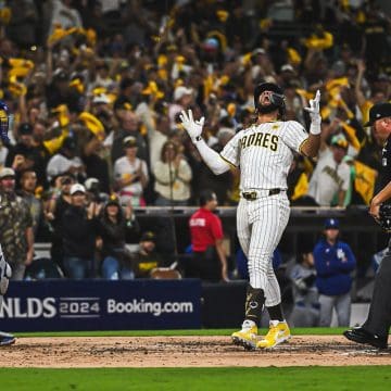 Los Padres colocaron contra la pared a los Dodgers y acarician el boleto a la Serie por el Título de la Nacional