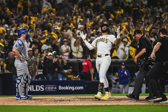 Los Padres colocaron contra la pared a los Dodgers y acarician el boleto a la Serie por el Título de la Nacional