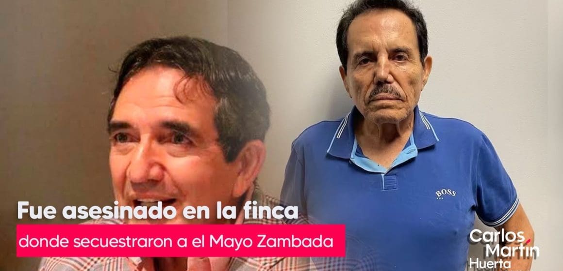 Héctor Cuén fue asesinado en finca donde secuestraron a “El Mayo”: FGR