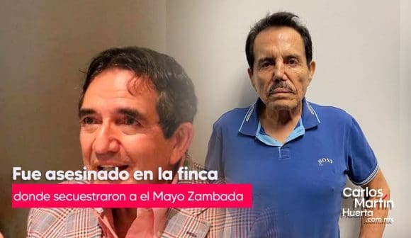 FGR reitera que sangre encontrada en finca de Sinaloa es de Héctor Cuén