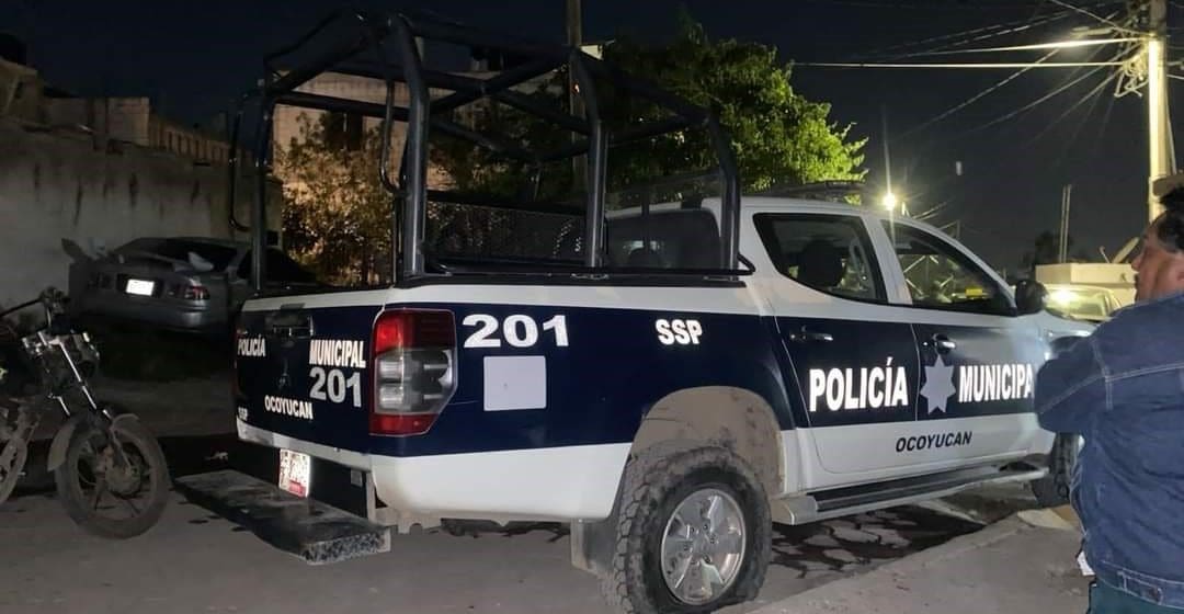 Policía de Ocoyucan abatió a un hombre que agredía a su pareja