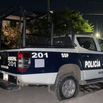 Policía de Ocoyucan abatió a un hombre que agredía a su pareja