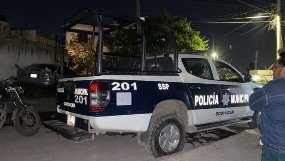 Policía de Ocoyucan abatió a un hombre que agredía a su pareja