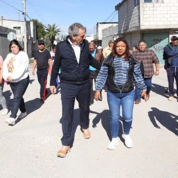 Anuncia Pepe Chedraui proyecto de pavimentación en la colonia Guadalupe Hidalgo