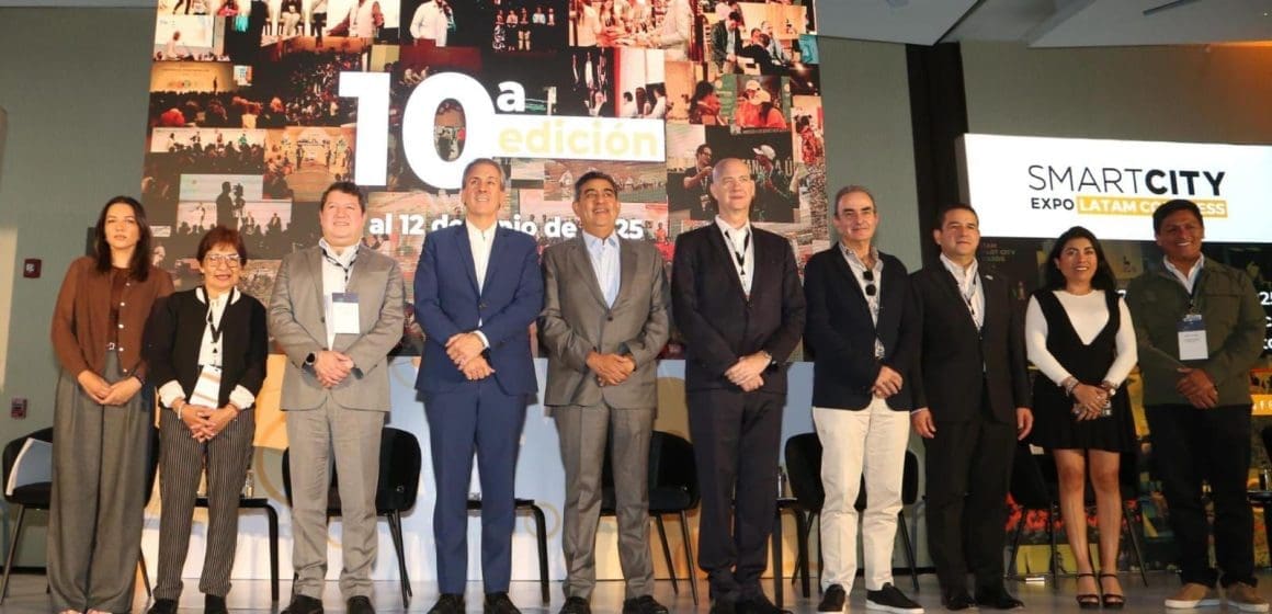 Presentan Sergio Salomón y Pepe Chedraui la décima edición de Smart City Expo Latam Congress