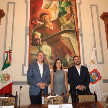 Concluye firma de acta de la entrega-recepción del Ayuntamiento de Puebla