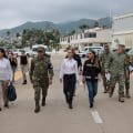 Agua potable y apertura de caminos, lo más urgente en Acapulco: Claudia Sheinbaum