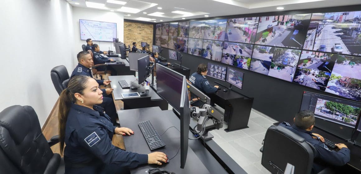 Puebla, con el sistema de videovigilancia más amplio de su historia: Sergio Salomón
