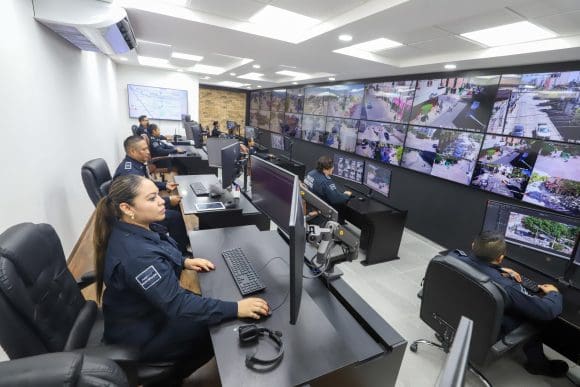 Puebla, con el sistema de videovigilancia más amplio de su historia: Sergio Salomón