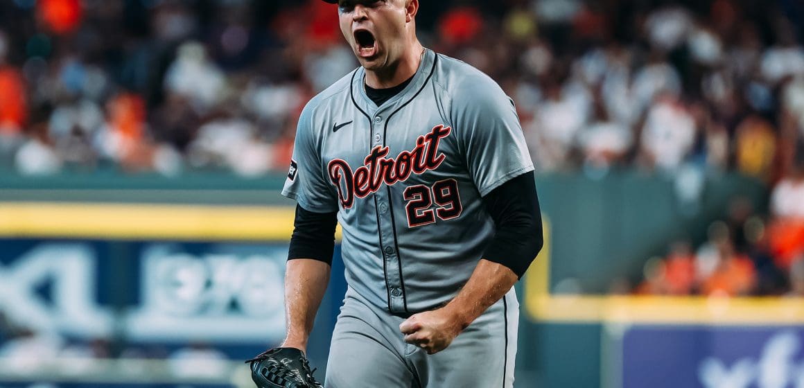 Una joya de Skubal y los Tigres toman ventaja ante los Astros en duelos de Comodines