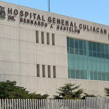 Hombres armados acceden a Hospital General de Culiacán y realizan disparos