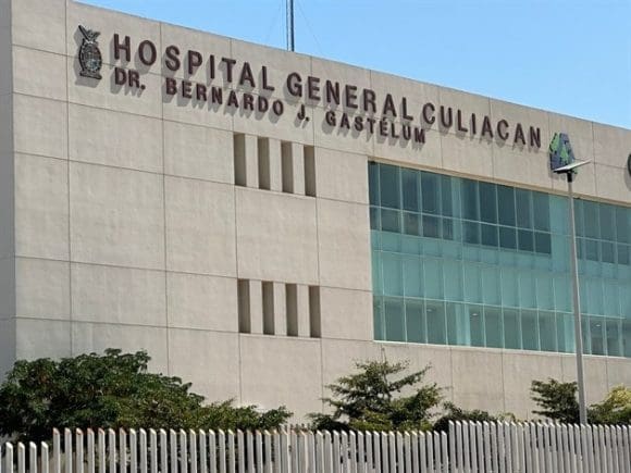 Hombres armados acceden a Hospital General de Culiacán y realizan disparos