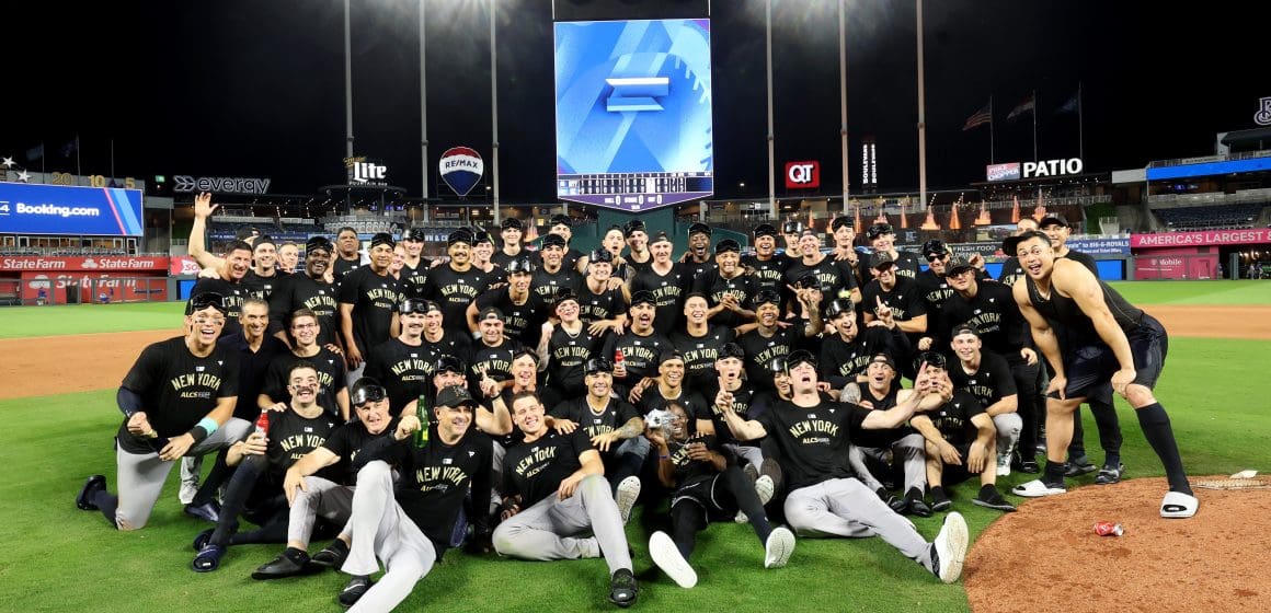 Los Yankees se quedaron con el boleto a la Serie de Campeonato de la Liga Americana