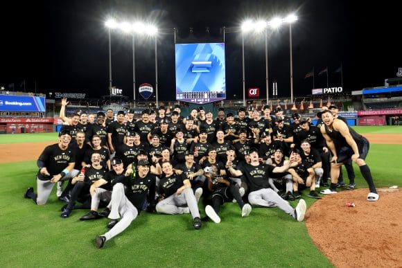 Los Yankees se quedaron con el boleto a la Serie de Campeonato de la Liga Americana