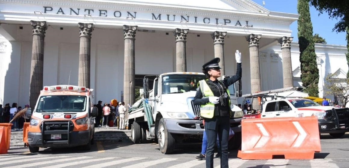 Reporta Secretaría de Gobernación Municipal saldo blanco en “Día de Muertos”