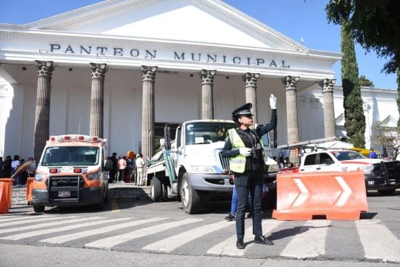 Reporta Secretaría de Gobernación Municipal saldo blanco en “Día de Muertos”