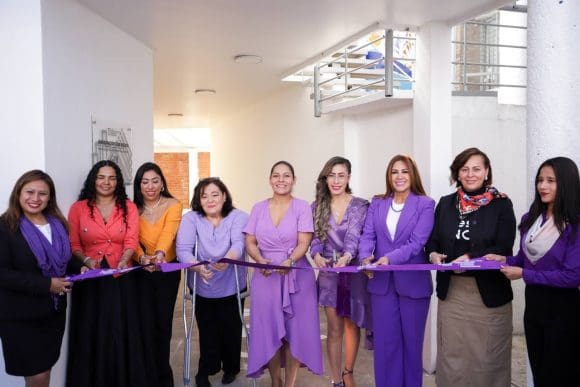 2261ee58-1dde-4f2b-a2a0-1b658dad5757 Fortalece Lupita Cuautle protección de mujeres víctimas de violencia