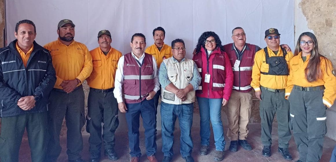 Fortalece PC Estatal competencias de unidades municipales de Protección Civil