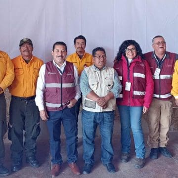 Fortalece PC Estatal competencias de unidades municipales de Protección Civil
