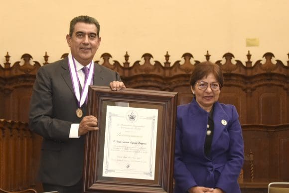 Fundamenta BUAP sus acciones en una gobernanza de paz