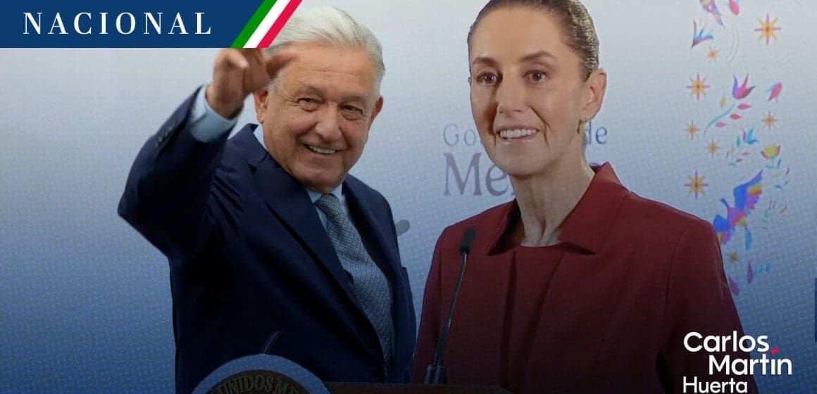 Sheinbaum felicita a AMLO por su cumpleaños 71