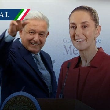 Sheinbaum felicita a AMLO por su cumpleaños 71