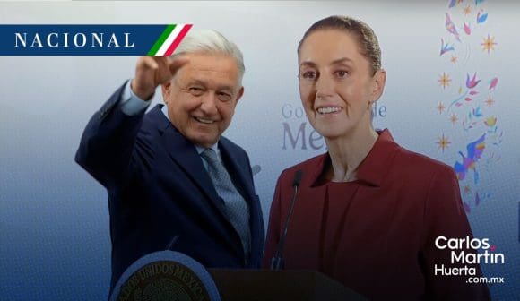 Sheinbaum felicita a AMLO por su cumpleaños 71