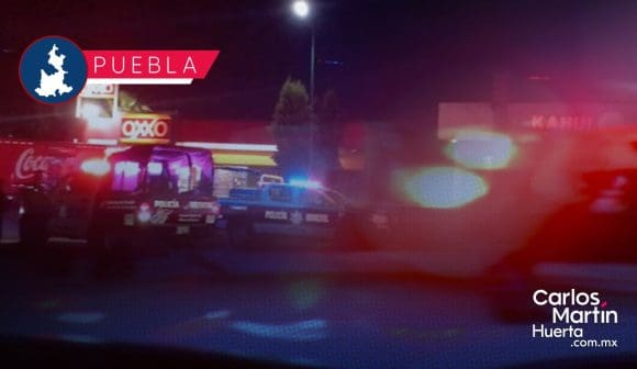 Balean a agente de la FGR Puebla en Cuautlancingo