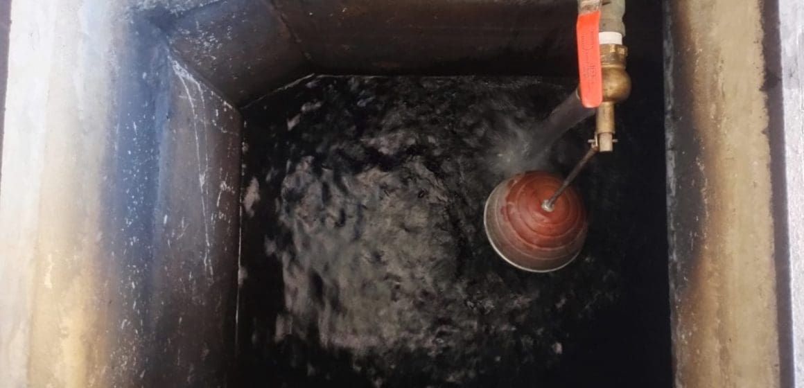 Agua de Puebla restablece servicio en fraccionamiento Las Mercedes II