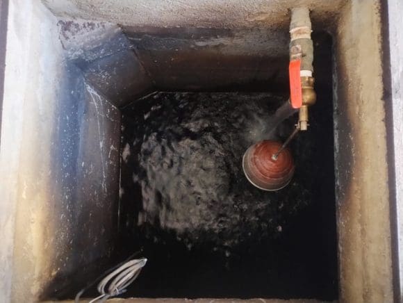 Agua de Puebla restablece servicio en fraccionamiento Las Mercedes II