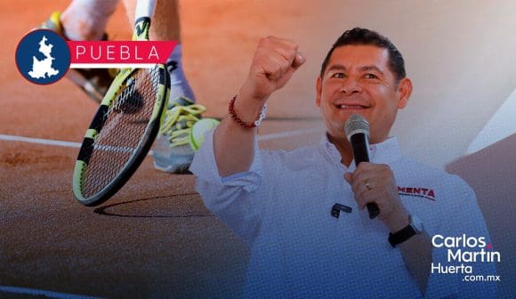 Alejandro Armenta impulsará el deporte para fortalecerá tejido social en Puebla