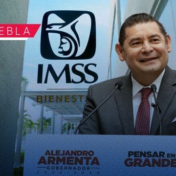 Alejandro Armenta reafirma interés de Puebla para consolidar el IMSS Bienestar