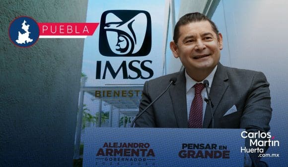 Alejandro Armenta reafirma interés de Puebla para consolidar el IMSS Bienestar