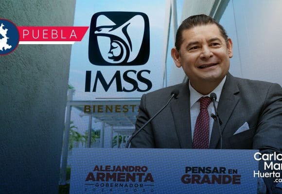 Confirman terreno para el nuevo Hospital de Especialidades del IMSS en Amozoc