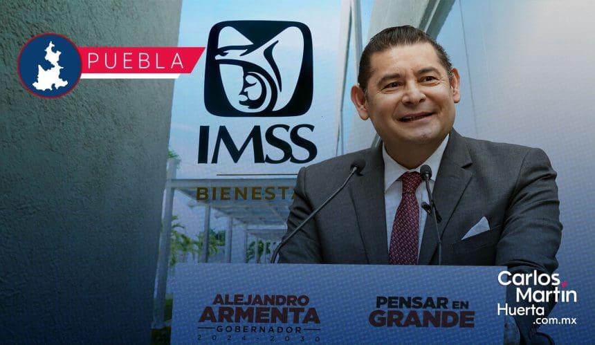 Hospitales IMSS-Bienestar Puebla: Anuncian plan de rehabilitación y obra comunitaria