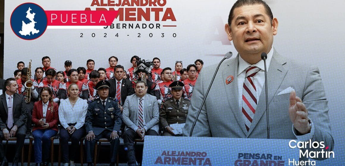 Alejandro Armenta realiza nuevos nombramientos en su gabinete