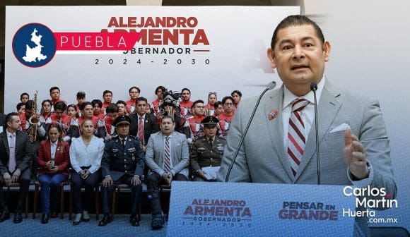 Alejandro Armenta realiza nuevos nombramientos en su gabinete