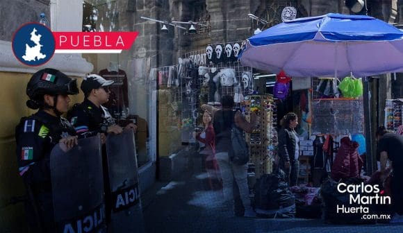 Ambulantes en el Centro Histórico no serán reubicados por ahora