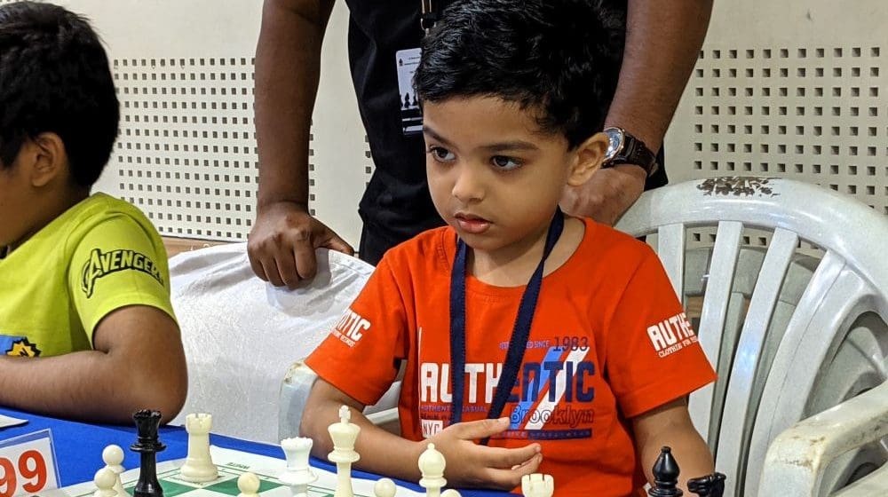 Niño de 3 años, el ajedrecista más joven en el ranking mundial